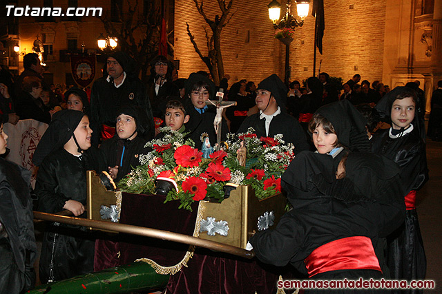 Procesin del Santo Entierro - Viernes Santo 2010 - Reportaje I (Salida y recogida 2)   - 147