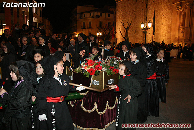 Procesin del Santo Entierro - Viernes Santo 2010 - Reportaje I (Salida y recogida 2)   - 148