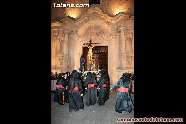 Procesin del Santo Entierro - Viernes Santo 2010 - Reportaje I (Salida y recogida 2)   - 149