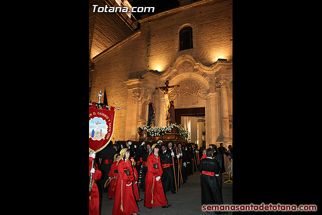 Procesin del Santo Entierro - Viernes Santo 2010 - Reportaje I (Salida y recogida 2)   - 153