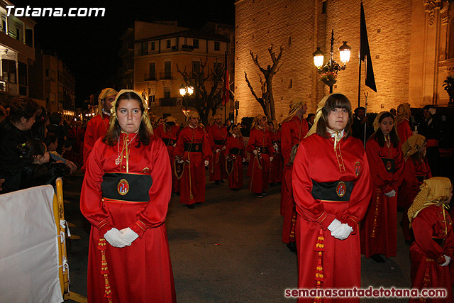 Procesin del Santo Entierro - Viernes Santo 2010 - Reportaje I (Salida y recogida 2)   - 154