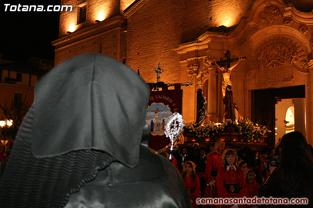 Procesin del Santo Entierro - Viernes Santo 2010 - Reportaje I (Salida y recogida 2)   - 155