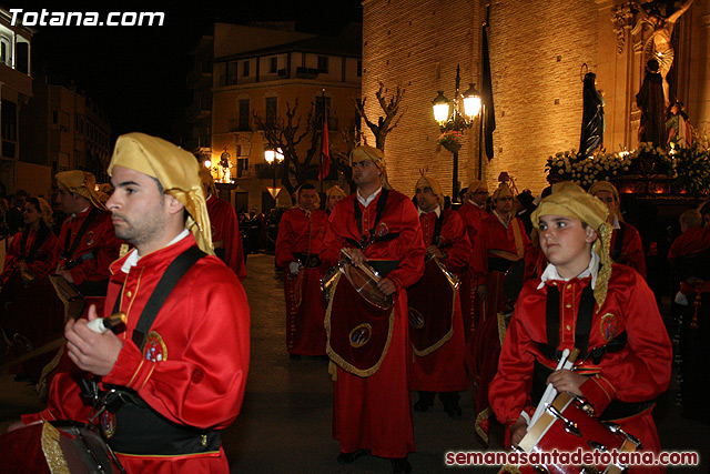 Procesin del Santo Entierro - Viernes Santo 2010 - Reportaje I (Salida y recogida 2)   - 156