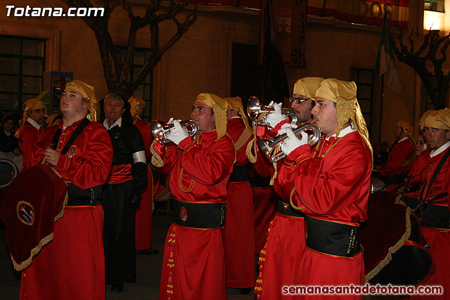 Procesin del Santo Entierro - Viernes Santo 2010 - Reportaje I (Salida y recogida 2)   - 160