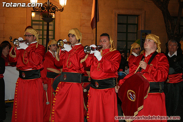 Procesin del Santo Entierro - Viernes Santo 2010 - Reportaje I (Salida y recogida 2)   - 161