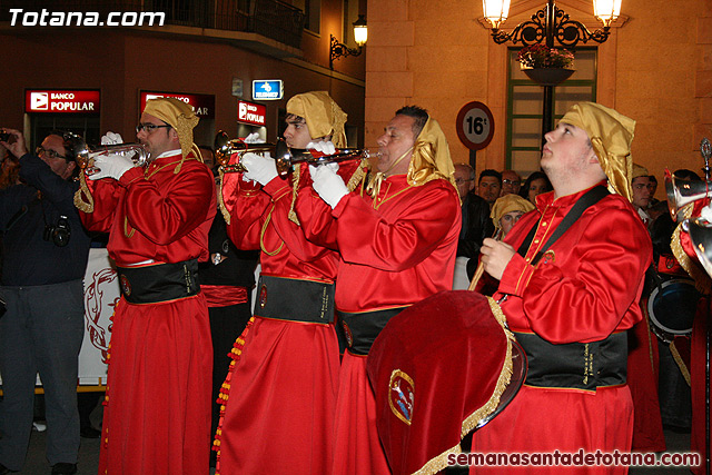 Procesin del Santo Entierro - Viernes Santo 2010 - Reportaje I (Salida y recogida 2)   - 162