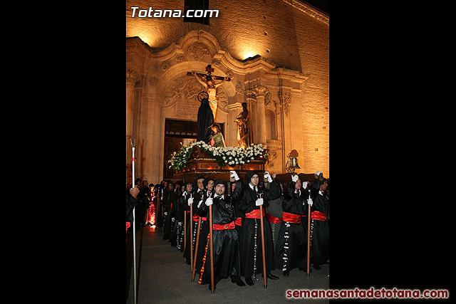 Procesin del Santo Entierro - Viernes Santo 2010 - Reportaje I (Salida y recogida 2)   - 163