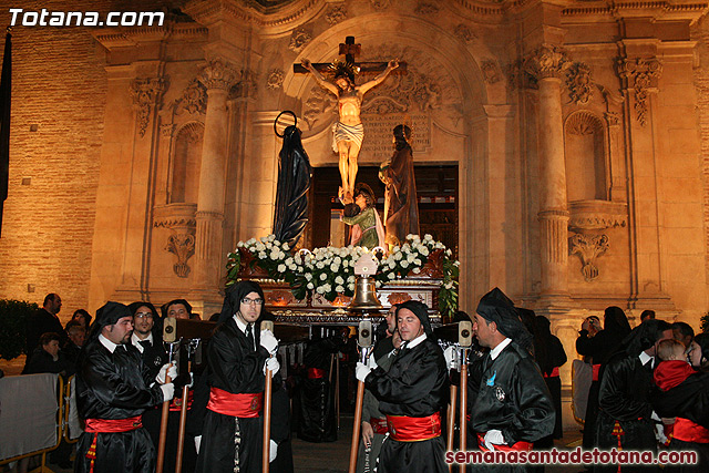 Procesin del Santo Entierro - Viernes Santo 2010 - Reportaje I (Salida y recogida 2)   - 166