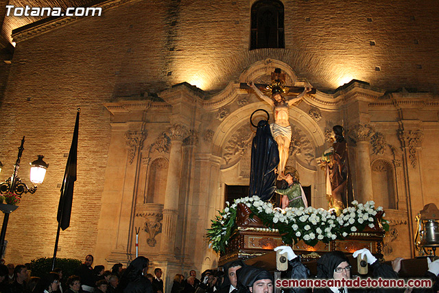 Procesin del Santo Entierro - Viernes Santo 2010 - Reportaje I (Salida y recogida 2)   - 167