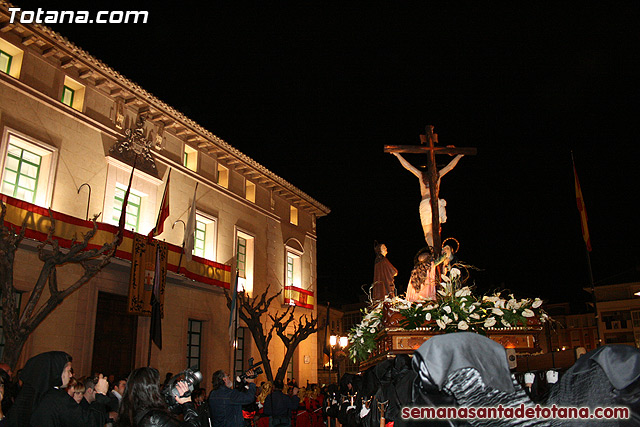 Procesin del Santo Entierro - Viernes Santo 2010 - Reportaje I (Salida y recogida 2)   - 173