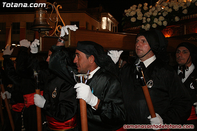 Procesin del Santo Entierro - Viernes Santo 2010 - Reportaje I (Salida y recogida 2)   - 175