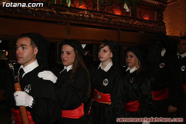 Procesin del Santo Entierro - Viernes Santo 2010 - Reportaje I (Salida y recogida 2)   - 178