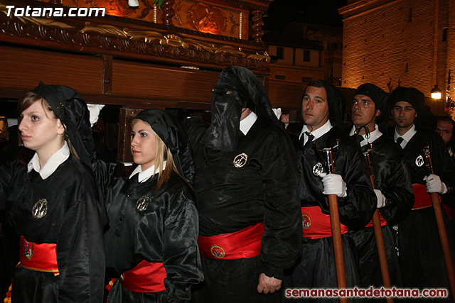 Procesin del Santo Entierro - Viernes Santo 2010 - Reportaje I (Salida y recogida 2)   - 179