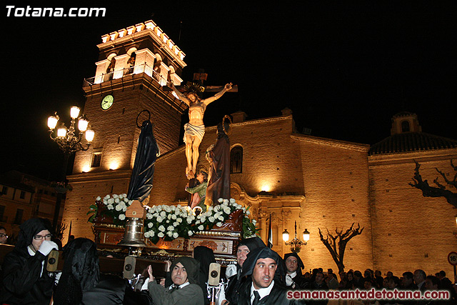 Procesin del Santo Entierro - Viernes Santo 2010 - Reportaje I (Salida y recogida 2)   - 182