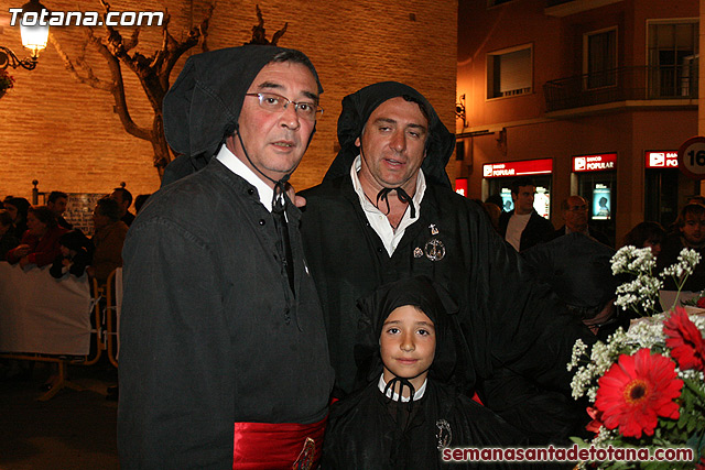 Procesin del Santo Entierro - Viernes Santo 2010 - Reportaje I (Salida y recogida 2)   - 183