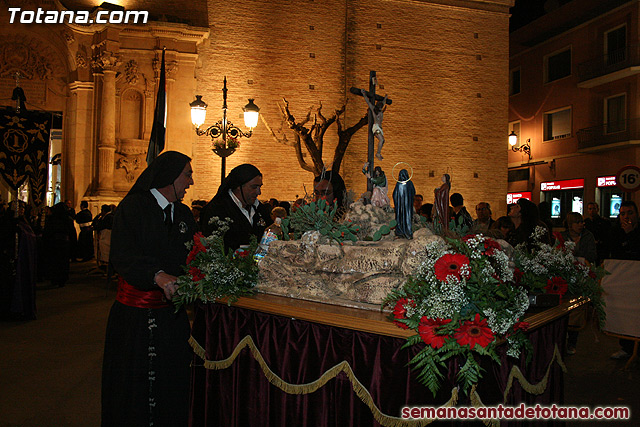 Procesin del Santo Entierro - Viernes Santo 2010 - Reportaje I (Salida y recogida 2)   - 184