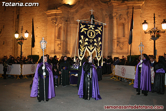 Procesin del Santo Entierro - Viernes Santo 2010 - Reportaje I (Salida y recogida 2)   - 185