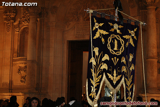 Procesin del Santo Entierro - Viernes Santo 2010 - Reportaje I (Salida y recogida 2)   - 186