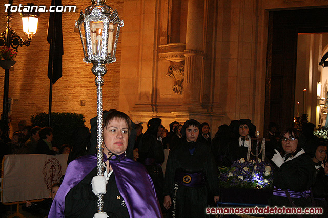 Procesin del Santo Entierro - Viernes Santo 2010 - Reportaje I (Salida y recogida 2)   - 187