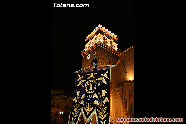 Procesin del Santo Entierro - Viernes Santo 2010 - Reportaje I (Salida y recogida 2)   - 189