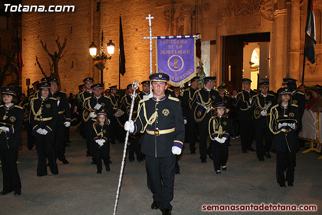 Procesin del Santo Entierro - Viernes Santo 2010 - Reportaje I (Salida y recogida 2)   - 191