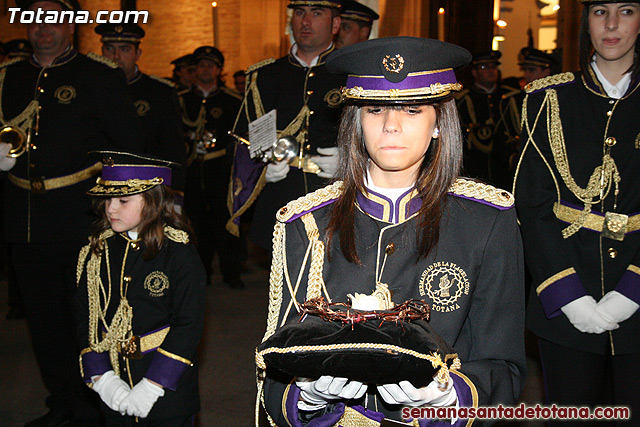 Procesin del Santo Entierro - Viernes Santo 2010 - Reportaje I (Salida y recogida 2)   - 193