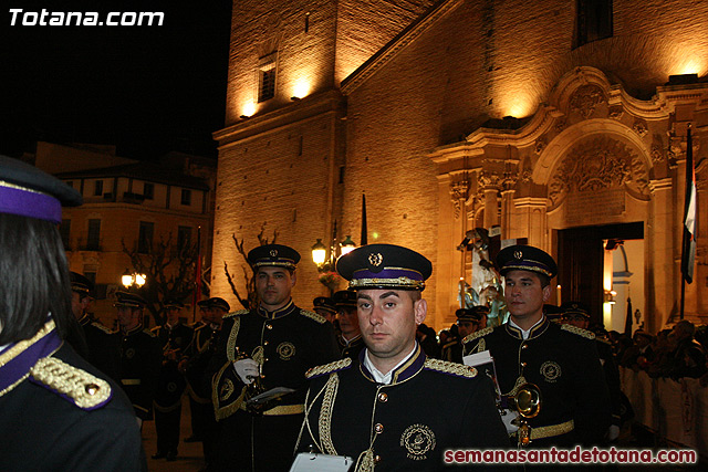 Procesin del Santo Entierro - Viernes Santo 2010 - Reportaje I (Salida y recogida 2)   - 194