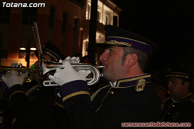 Procesin del Santo Entierro - Viernes Santo 2010 - Reportaje I (Salida y recogida 2)   - 195