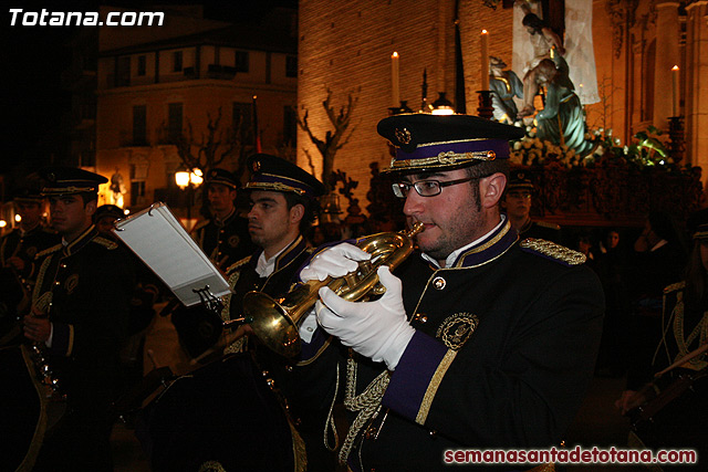 Procesin del Santo Entierro - Viernes Santo 2010 - Reportaje I (Salida y recogida 2)   - 197