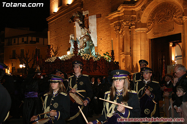 Procesin del Santo Entierro - Viernes Santo 2010 - Reportaje I (Salida y recogida 2)   - 198