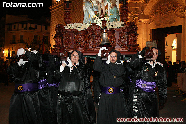 Procesin del Santo Entierro - Viernes Santo 2010 - Reportaje I (Salida y recogida 2)   - 202