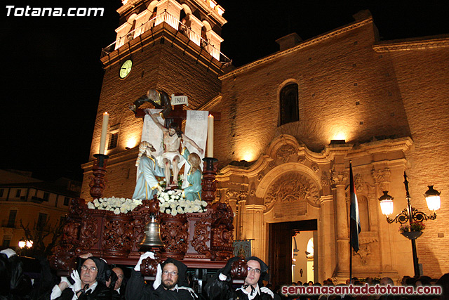 Procesin del Santo Entierro - Viernes Santo 2010 - Reportaje I (Salida y recogida 2)   - 203