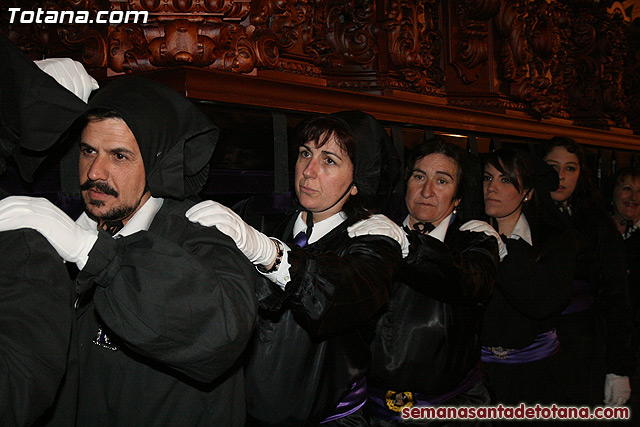 Procesin del Santo Entierro - Viernes Santo 2010 - Reportaje I (Salida y recogida 2)   - 205