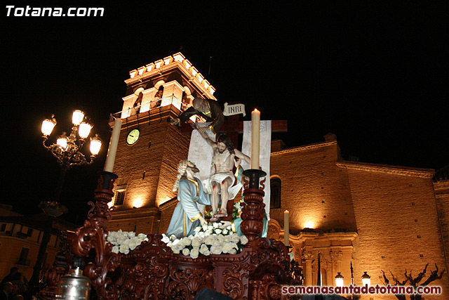 Procesin del Santo Entierro - Viernes Santo 2010 - Reportaje I (Salida y recogida 2)   - 209