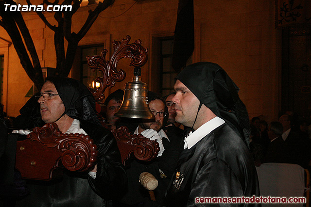 Procesin del Santo Entierro - Viernes Santo 2010 - Reportaje I (Salida y recogida 2)   - 214