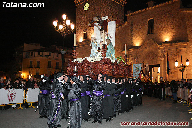 Procesin del Santo Entierro - Viernes Santo 2010 - Reportaje I (Salida y recogida 2)   - 215