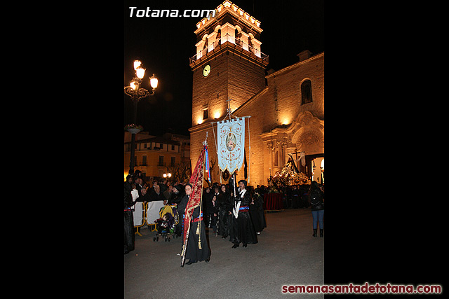 Procesin del Santo Entierro - Viernes Santo 2010 - Reportaje I (Salida y recogida 2)   - 217