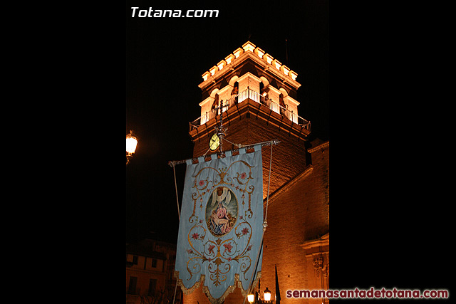 Procesin del Santo Entierro - Viernes Santo 2010 - Reportaje I (Salida y recogida 2)   - 218