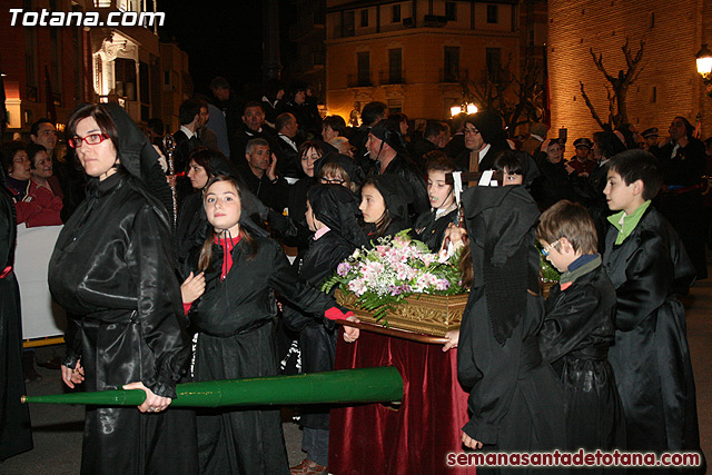 Procesin del Santo Entierro - Viernes Santo 2010 - Reportaje I (Salida y recogida 2)   - 219