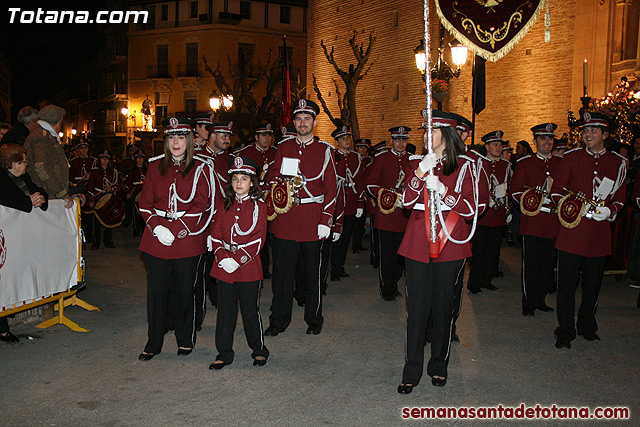 Procesin del Santo Entierro - Viernes Santo 2010 - Reportaje I (Salida y recogida 2)   - 221