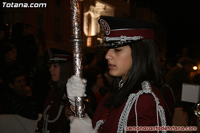 Procesin del Santo Entierro - Viernes Santo 2010 - Reportaje I (Salida y recogida 2)   - 222