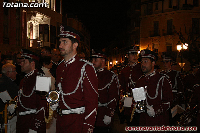 Procesin del Santo Entierro - Viernes Santo 2010 - Reportaje I (Salida y recogida 2)   - 223