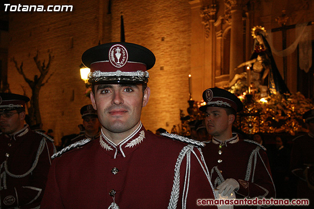 Procesin del Santo Entierro - Viernes Santo 2010 - Reportaje I (Salida y recogida 2)   - 224