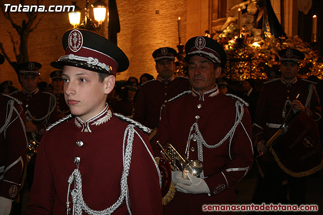 Procesin del Santo Entierro - Viernes Santo 2010 - Reportaje I (Salida y recogida 2)   - 225