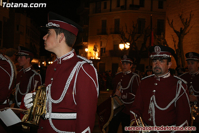 Procesin del Santo Entierro - Viernes Santo 2010 - Reportaje I (Salida y recogida 2)   - 226