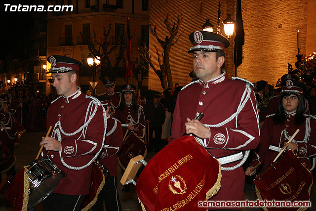 Procesin del Santo Entierro - Viernes Santo 2010 - Reportaje I (Salida y recogida 2)   - 228