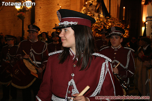 Procesin del Santo Entierro - Viernes Santo 2010 - Reportaje I (Salida y recogida 2)   - 229