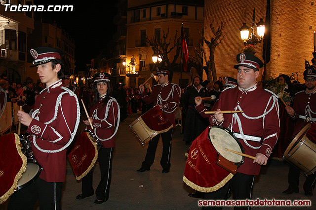 Procesin del Santo Entierro - Viernes Santo 2010 - Reportaje I (Salida y recogida 2)   - 231