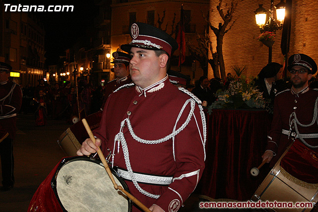 Procesin del Santo Entierro - Viernes Santo 2010 - Reportaje I (Salida y recogida 2)   - 233