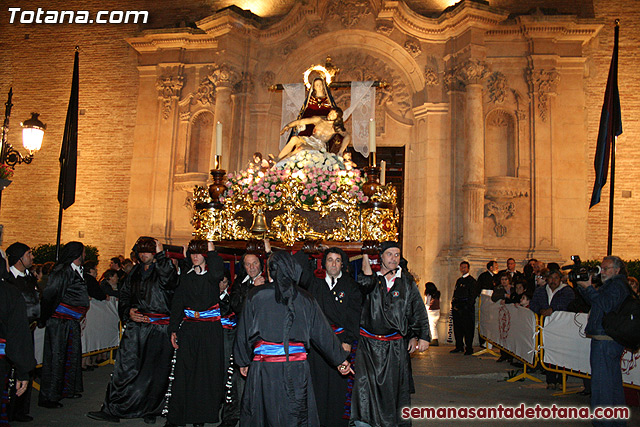 Procesin del Santo Entierro - Viernes Santo 2010 - Reportaje I (Salida y recogida 2)   - 234